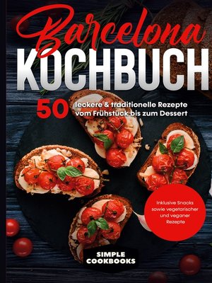 cover image of Barcelona Kochbuch